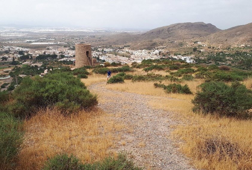 Torre de la Atalaya de Níjar, Spain